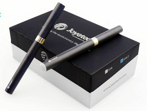 Электронная сигарета Joye 510-T, 220 mAh, автомат/кнопка (Starter Kit) +3 жидкости